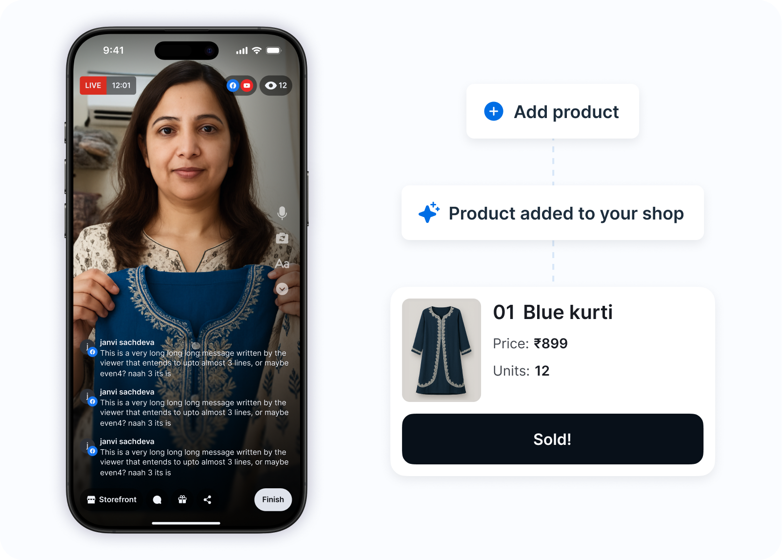 Zoop auto-cataloging feature